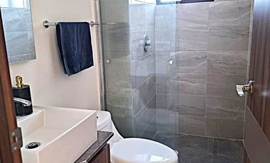 Departamento en Renta Semi Amueblado, Arenal Azcapotzalco