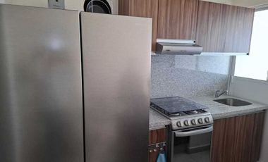 Departamento en Renta Semi Amueblado, Arenal Azcapotzalco