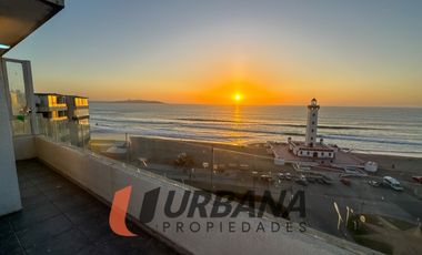 EXCLUSIVO DEPARTAMENTO EN VENTA CON VISTA AL MAR.
