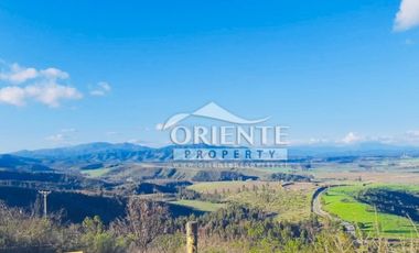 HERMOSA PARCELA DE AGRADO EN CUNCUMÉN