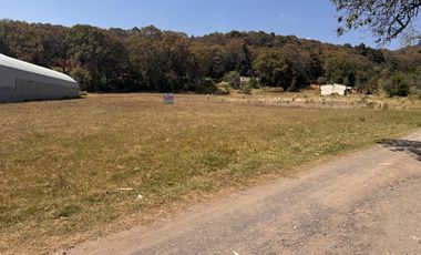 Terreno en  venta rio hondito, ocoyoacac