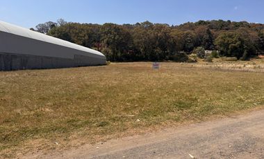Terreno en  venta rio hondito, ocoyoacac