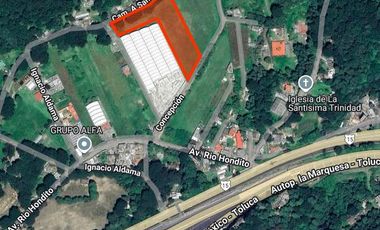 Terreno en  venta rio hondito, ocoyoacac