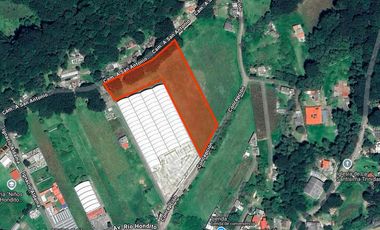 Terreno en  venta rio hondito, ocoyoacac