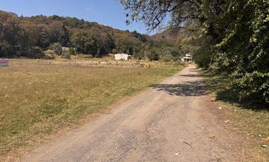 Terreno en  venta rio hondito, ocoyoacac