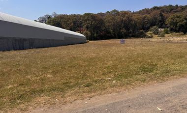 Terreno en  venta rio hondito, ocoyoacac