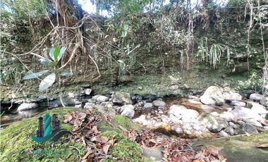 VENDO CASA Y TERRENO DE 1856M2 BORDEADO X RIO EN BOQUERON