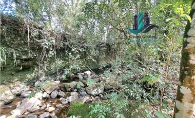 VENDO CASA Y TERRENO DE 1856M2 BORDEADO X RIO EN BOQUERON