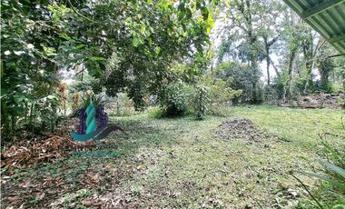 VENDO CASA Y TERRENO DE 1856M2 BORDEADO X RIO EN BOQUERON