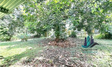 VENDO CASA Y TERRENO DE 1856M2 BORDEADO X RIO EN BOQUERON