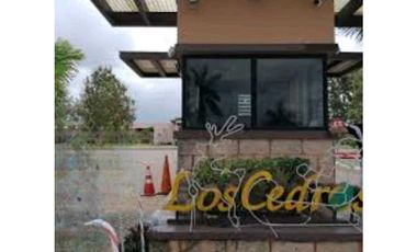 VENDO CASA EN LA CHORRERA LA ARBOLEDA LOS CEDROS 3R