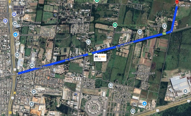 Fracción a 5 Minutos de Circunvalación