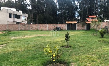 TERRENO DE VENTA CIUDADELA LOS SHYRIS RIOBAMBA