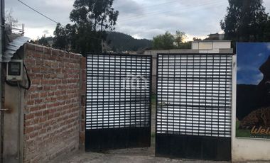 TERRENO DE VENTA CIUDADELA LOS SHYRIS RIOBAMBA