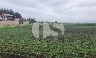 SE VENDE TERRENO EN URBANIZACION PRIVADA CHAMBO