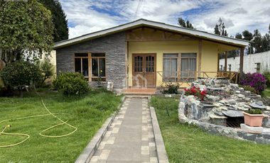 VENTA DE TERRENO CON CASA Y GALPON INDUSTRIAL VIA YARUQUIES