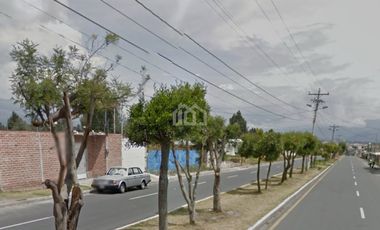 VENTA DE TERRENO CON CASA Y GALPON INDUSTRIAL VIA YARUQUIES
