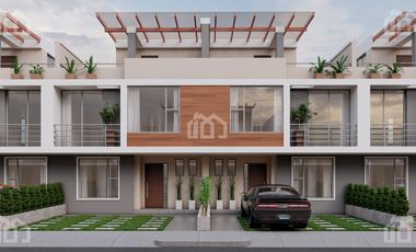 TERRENO EN VENTA CON PROYECTO HABITACIONAL INICIADO EN LAS ABRAS