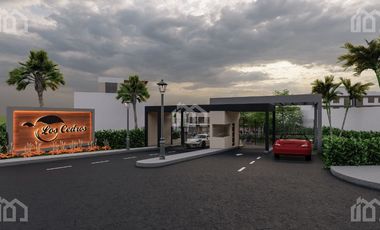 TERRENO EN VENTA CON PROYECTO HABITACIONAL INICIADO EN LAS ABRAS