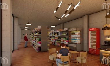 TERRENO EN VENTA CON PROYECTO HABITACIONAL INICIADO EN LAS ABRAS