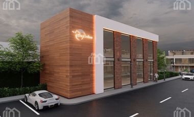 TERRENO EN VENTA CON PROYECTO HABITACIONAL INICIADO EN LAS ABRAS
