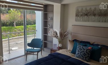 TERRENO EN VENTA CON PROYECTO HABITACIONAL INICIADO EN LAS ABRAS