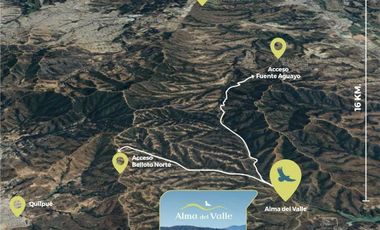 Parcela en venta en QUILPUÉ