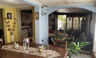 Casa en Venta en AVENIDA FEDERICO ERRAZURIZ SECTOR PANIAHUE