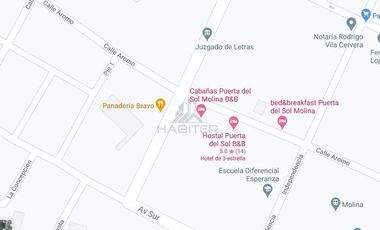 Sitio en Venta en Molina