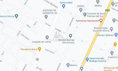 Sitio en Venta en Molina