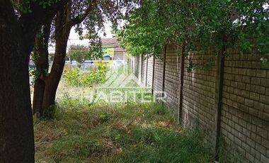 Sitio en Venta en avenida chorrillos s/n entre el cesfam y supermercado Lider