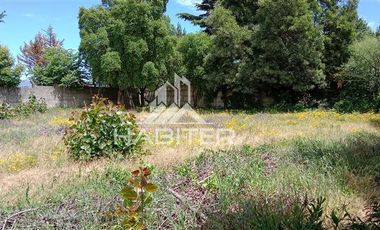 Sitio en Venta en avenida chorrillos s/n entre el cesfam y supermercado Lider