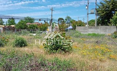 Sitio en Venta en avenida chorrillos s/n entre el cesfam y supermercado Lider