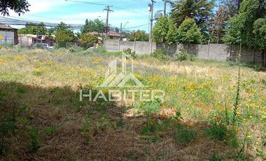 Sitio en Venta en avenida chorrillos s/n entre el cesfam y supermercado Lider