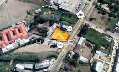 Sitio en Venta en avenida chorrillos s/n entre el cesfam y supermercado Lider