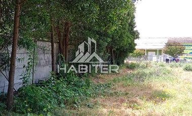 Sitio en Venta en avenida chorrillos s/n entre el cesfam y supermercado Lider