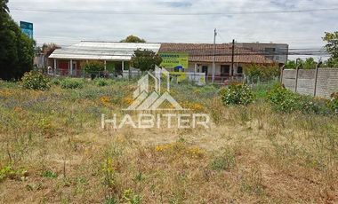 Sitio en Venta en avenida chorrillos s/n entre el cesfam y supermercado Lider