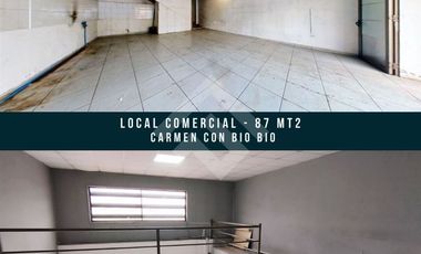 Local Comercial en Arriendo en Carmen 2206