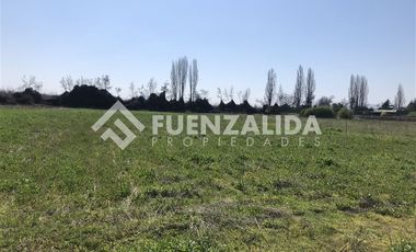 Sitio en Venta en Santa Adela Camino Buin Maipo