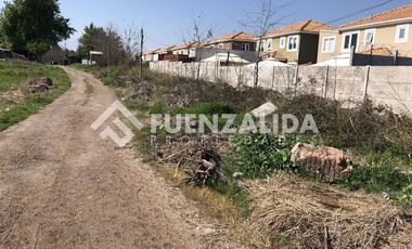 Sitio en Venta en Santa Adela Camino Buin Maipo