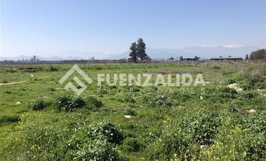 Sitio en Venta en Santa Adela Camino Buin Maipo