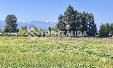 Sitio en Venta en Santa Adela Camino Buin Maipo
