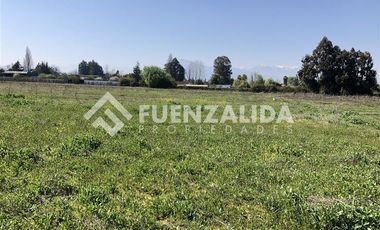 Sitio en Venta en Santa Adela Camino Buin Maipo