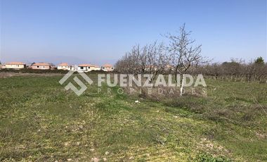 Sitio en Venta en Santa Adela Camino Buin Maipo