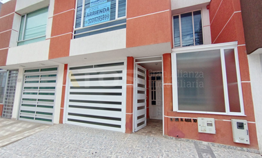 CASA en ARRIENDO en Tunja Las Quintas
