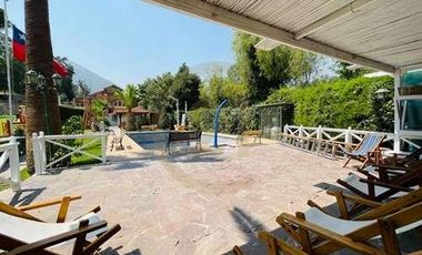 Se Vende Parcela, El Manzano, Cajón del Maipo