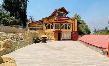 Se Vende Parcela, El Manzano, Cajón del Maipo
