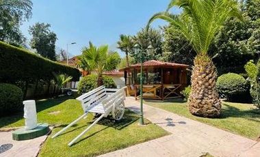 Se Vende Parcela, El Manzano, Cajón del Maipo