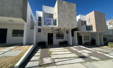 Casa renta Mila Residencial San Isidro Juriquilla Qro 13,900 VicLun EMC