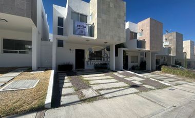 Casa renta Mila Residencial San Isidro Juriquilla Qro 13,900 VicLun EMC